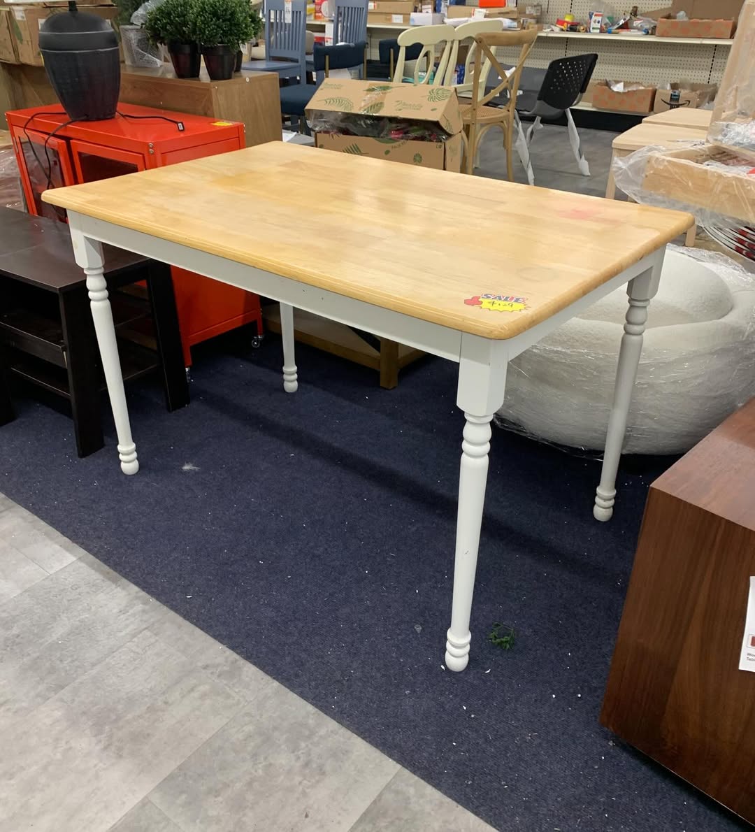 Farmhouse dining table